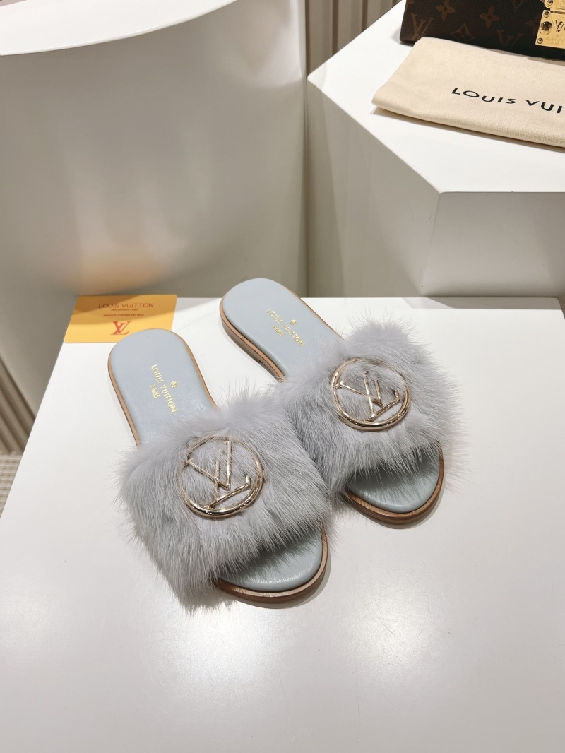 LV Slippers